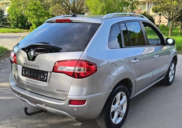 Renault Koleos cena 22550 przebieg: 194188, rok produkcji 2008 z Elbląg małe 742